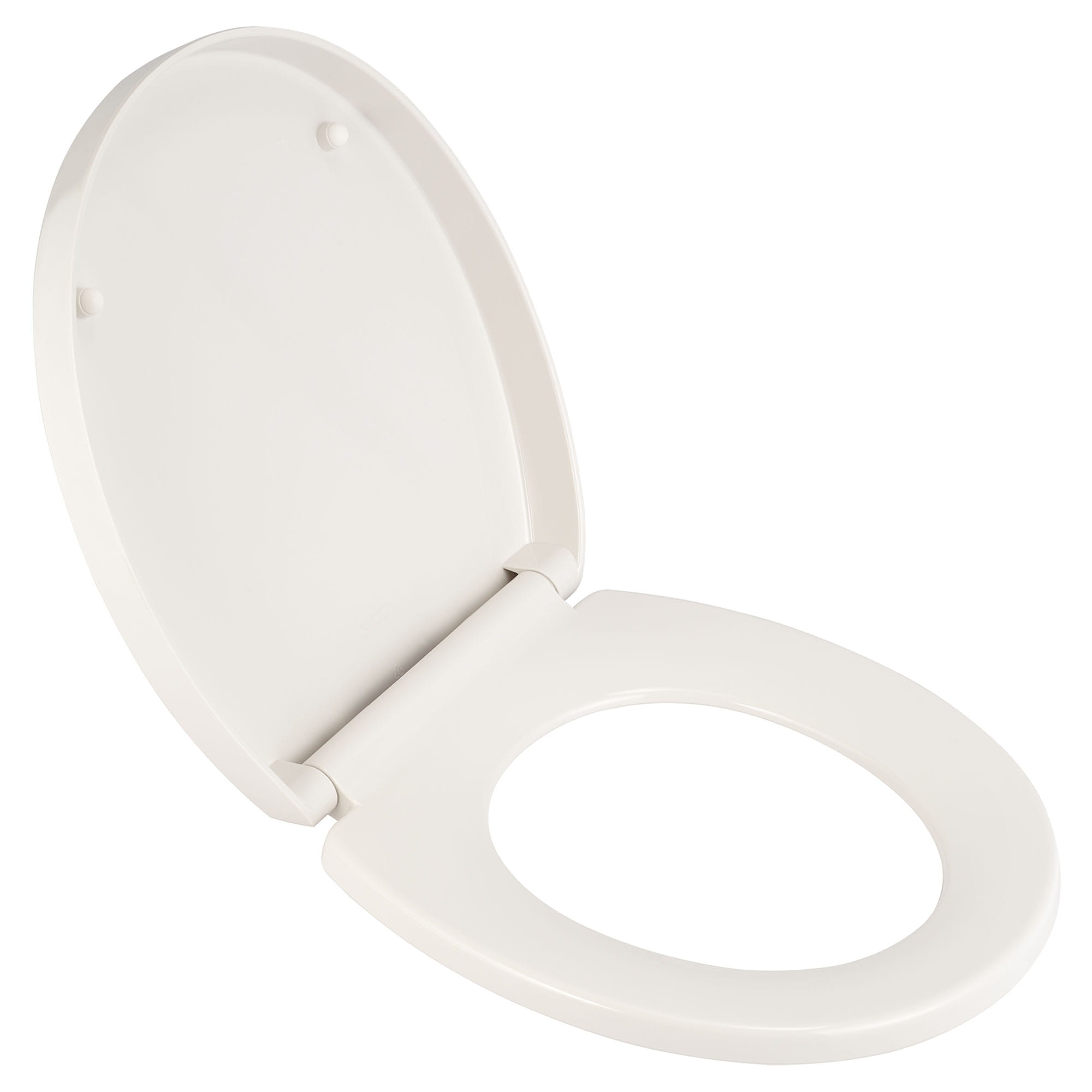Telescoping SlowClose & Easy LiftOff Round Front Toilet Seat